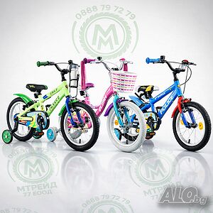 Детски велосипед Polar Junior 16” - Police / Icecream / Dino