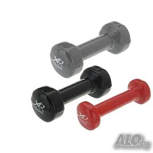 XQ Max Фитнес уред, Неопренови тежести, гири, дъмбели, 2х0.5кг / 2x1.0 кг