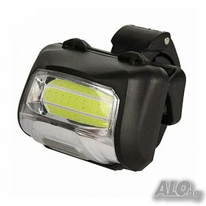 Светлина за велосипед с най-съвременна COB LED технология - 200 lumens