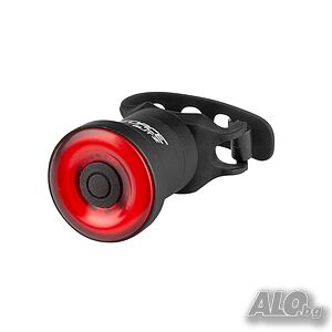Задна LED светлина за велосипед FORCE GLITZ, 20 Lum, 20 Led, USB