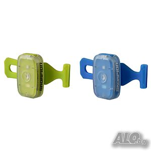 Задна USB светлина за велосипед ARL-241, /бял и червен светодиод/