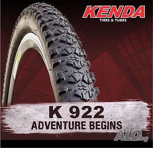 Велосипедна гума KENDA Adventure (29 x 2.10) / (27.5 x 2.10) черна