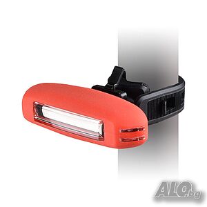 Задна USB светлина за велосипед ARL-201, червена