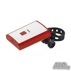 Задна USB светлина за велосипед ARL-171, червена