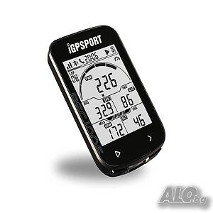GPS компютър за велосипед IGPSPORT BSC100S, Безжичен, 2.6 inch LCD