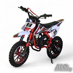 Детски Мотокрос бензинов 50cc MX Sport - Red