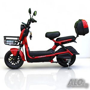 Електрически скутер-велосипед MaxMotors SG Super Crown 750W