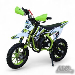 Детски Мотокрос бензинов 50cc MX Sport - Green