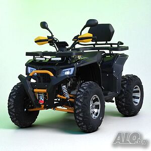 Бензиново ATV 250cc RockHunter с лебедка Black/Yellow