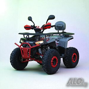 Бензиново ATV 150 кубика Predator с автоматични скорости RED/GRAY