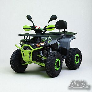 Бензиново ATV 150 кубика Predator с автоматични скорости GREEN/GRAY