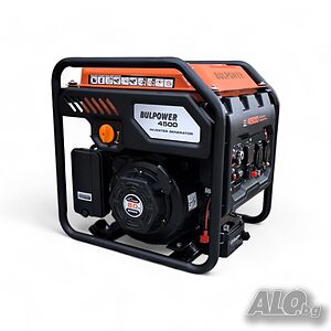 Генератор инверторен бензин/газ BULPOWER 4.2 KW 4500I с ел. старт