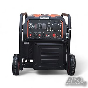 Генератор Инверторен за ток с газ Bulpower 10.5 kW 15000iE