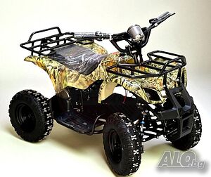 Детско Електрическо ATV HUNTER TOURIST 1200W - LEAF CAMOUFLAGE