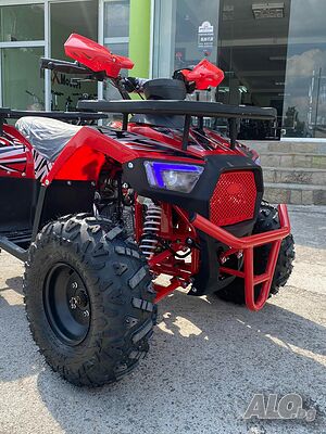НОВО Бензиново ATV Ranger Tourist 125cc - RED