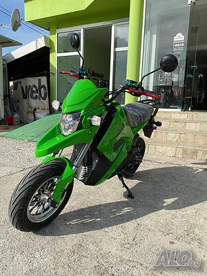НОВО 2023 Електрически ендуро мотор 2500W ENDURO SPORT - GREEN