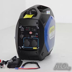 BULPOWER X2200L Инверторен генератор за ток 2.2KW С USB изход