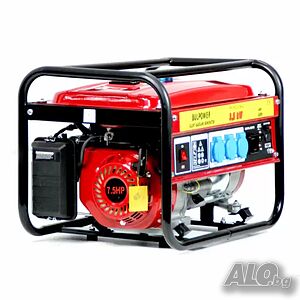 Монофазен Генератор за ток 3.5 KW BP Proffesional