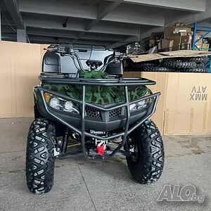 Електрическо ATV maXmotors ANIMAL Sport 6000W+ 60V/60Ah Green Camouflage