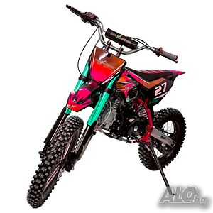 Бензинов кросов мотор 125 кубика MX Sport - Red