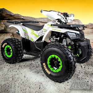 ATV 150 кубика бензин Hunter - White