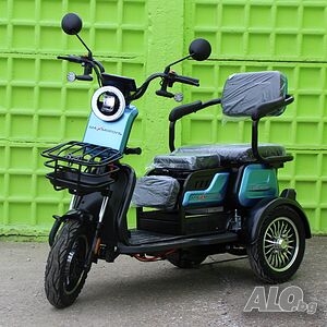 Триместна Триколка X1 NEW МОДЕЛ Аудио система