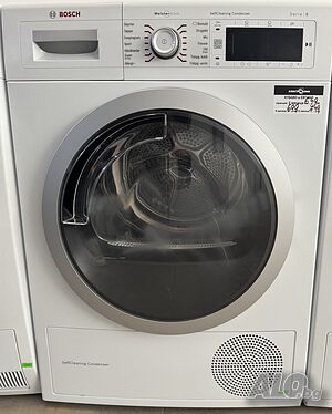 сушилня с термопомпа Bosch Serie 8 MeisterStück WTW875M8SN 8кг