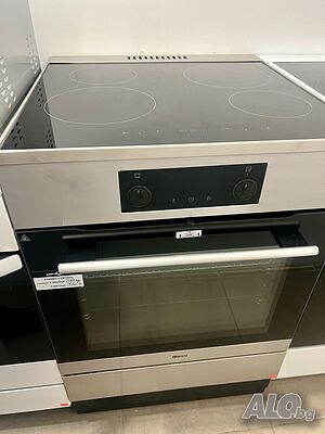 БЕЗУПРЕЧНО СЪСТОЯНИЕ!!! готварска печка с индукционни котлони GRAM CIP 156650X