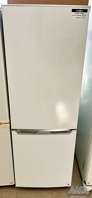 хладилник с фризер Hanseatic HKGK14349A1W