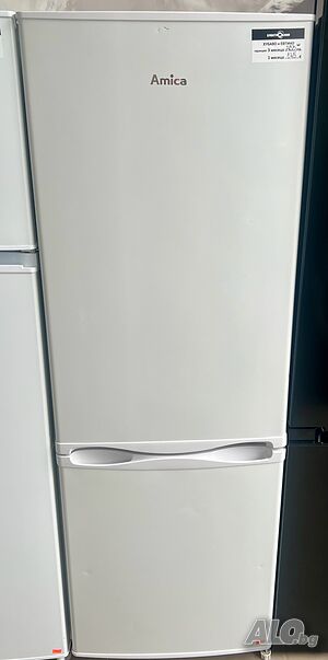 хладилник с фризер Amica KGC15437W