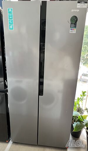 Хладилник с фризер Side by Side Gorenje NRS8182KX