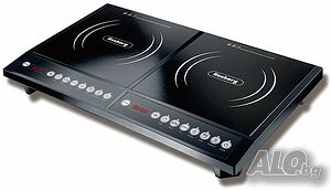 Двоен индукционен котлон Rosberg R51445JD