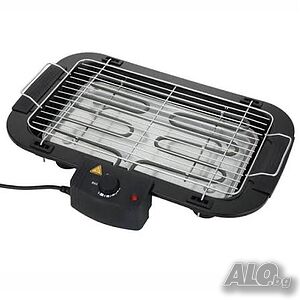 НАМАЛЕНА!!! Електрическа скара Rosberg R51015G, 2000W, 3 нива на височина, До 260°