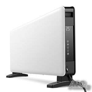 Конвектор с Wi-Fi Oliver Voltz OV51974C, 2000W, LED дисплей, Дистанционно, Таймер