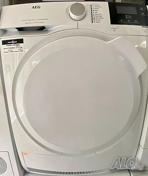 сушилня с термопомпа,AEG’ Lavatherm 7000 Series SensiDry T7DEN732G 7кг