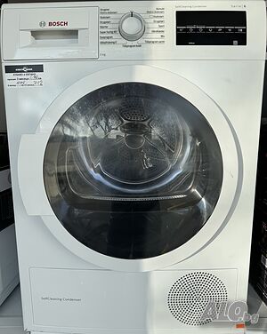 сушилня с термопомпа Bosch Serie8 MeisterStück WTW87449SN/02 9кг