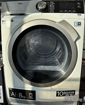 сушилня с термопомпа AEG Lavatherm 8000 Series AbsoluteCare System T8DEL863C 8кг