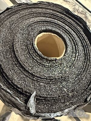 Гумена Настилка-10% EPDM, д=4мм 120см х 15м за Фитнес Зали - 5€/кв.м.