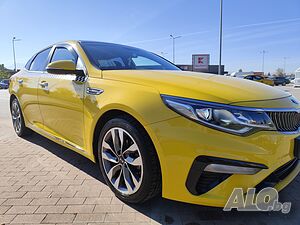 KIA K5 LPG течна фаза