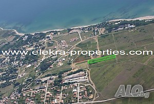 Парцел с невероятна морска панорама в гр. Бяла