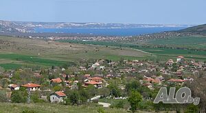 Парцел в регулация с фантастична панорама с. Осеново на 3км. от морето