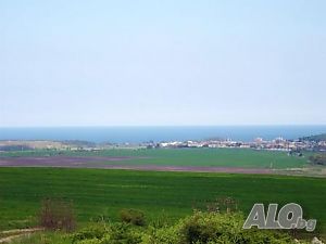 Парцел с изключителна панорама море