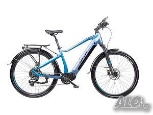 Електрически трекинг велосипед MTF Road 6.5 - Bafang 80 Nm, до 200 км пробег 2 години гаранция