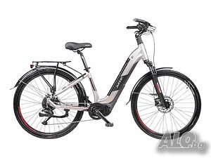 Градски електрически велосипед MTF Tour 6.5 - Bafang 80 Nm, до 140 км