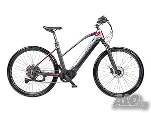 Електрически велосипед MTF Cross 7.5 W - Bafang M510, 95 Nm, до 200 км пробег 2 години гаранция