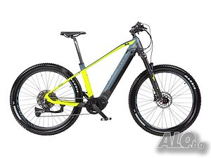 Планински електрически велосипед MTF Mount 8.5 - Bafang 95 Nm, до 200 км 2 години гаранция