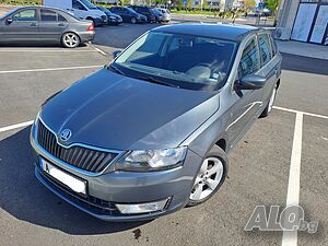 Skoda Rapid 1.6tdi, 90hp, DSG7