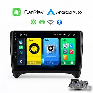 Android мултимедия GPS навигация CarPlay Android Auto + Камера - за Audi TT / TTS (2006-2013)