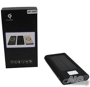 Qi Външна батерия PowerBank 20000mAh