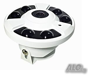 Панорамна 360 градуса камера с нощно виждане за DVR